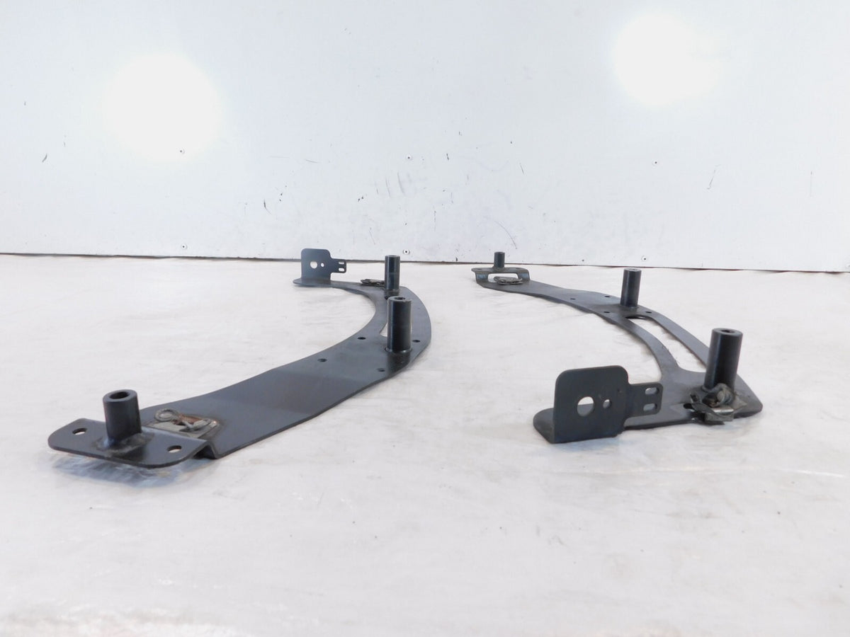 2010-2017 Victory Cross Roads & Country Left & Right Saddlebag Mount Brackets - C3 Cycle