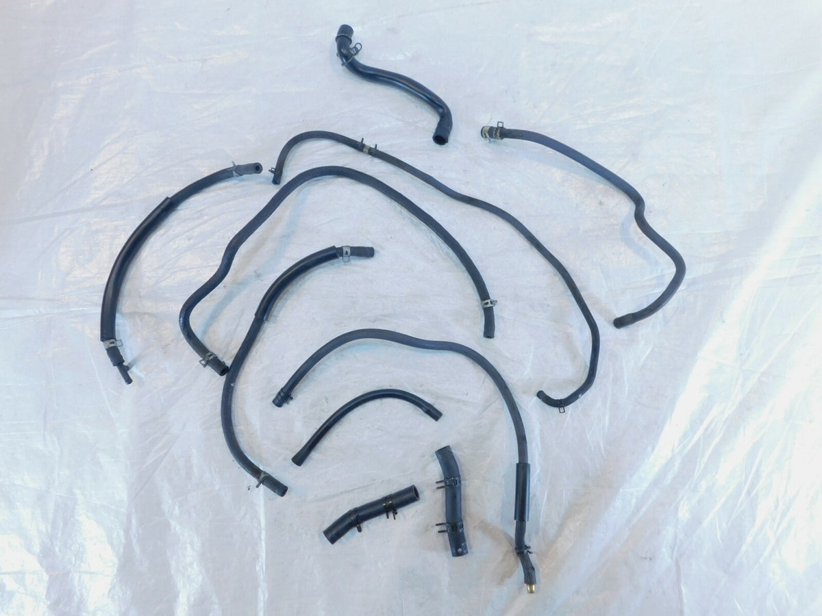 2002 02 V-Star 1100 Classic Engine Motor Coolant Oil & Air Intake Hose Box Lot - C3 Cycle