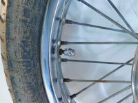 1986-2016 Suzuki Savage 650 LS650 Boulevard S40 Spoked Front Wheel Rim & Rotor - C3 Cycle