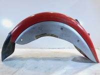 2002 & 2003 Indian Gilroy Spirit "Red & Cream" Rear Wheel Cover Fender - Dented - C3 Cycle