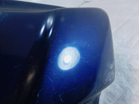 Harley Road King Street Electra Glide Ultra Classic Blue Left Side Cover - C3 Cycle