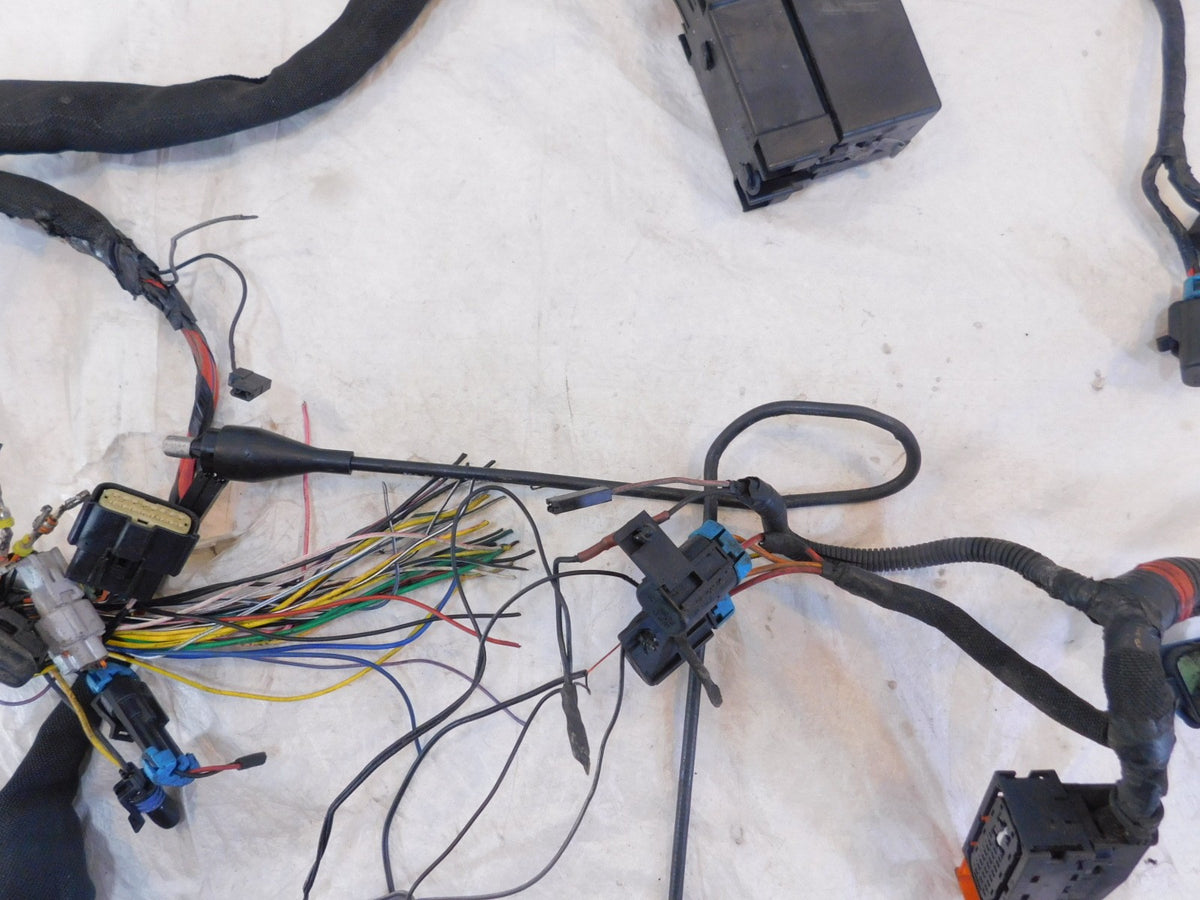 Victory Magnum Cross Country Main Electrical Wiring Harness Chassis -For Parts - C3 Cycle