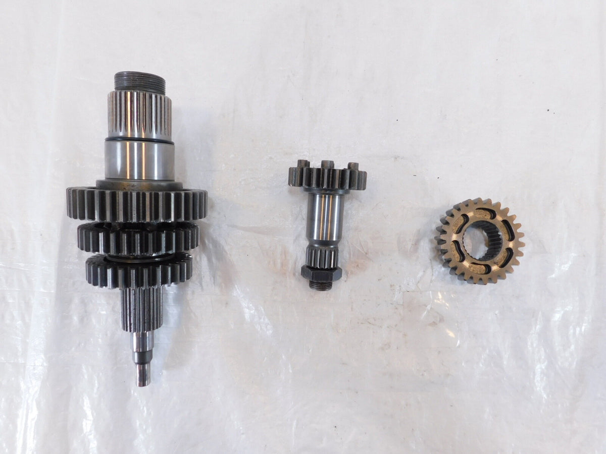 2008 Victory Hammer Vision Kingpin & Vegas Transmission Countershaft Gears Shaft - C3 Cycle