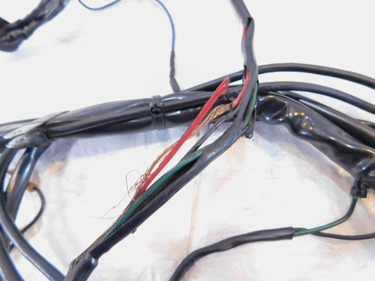 Harley Davidson Touring Electra Glide Classic Main Wire Wiring Harness Loom Lot - C3 Cycle
