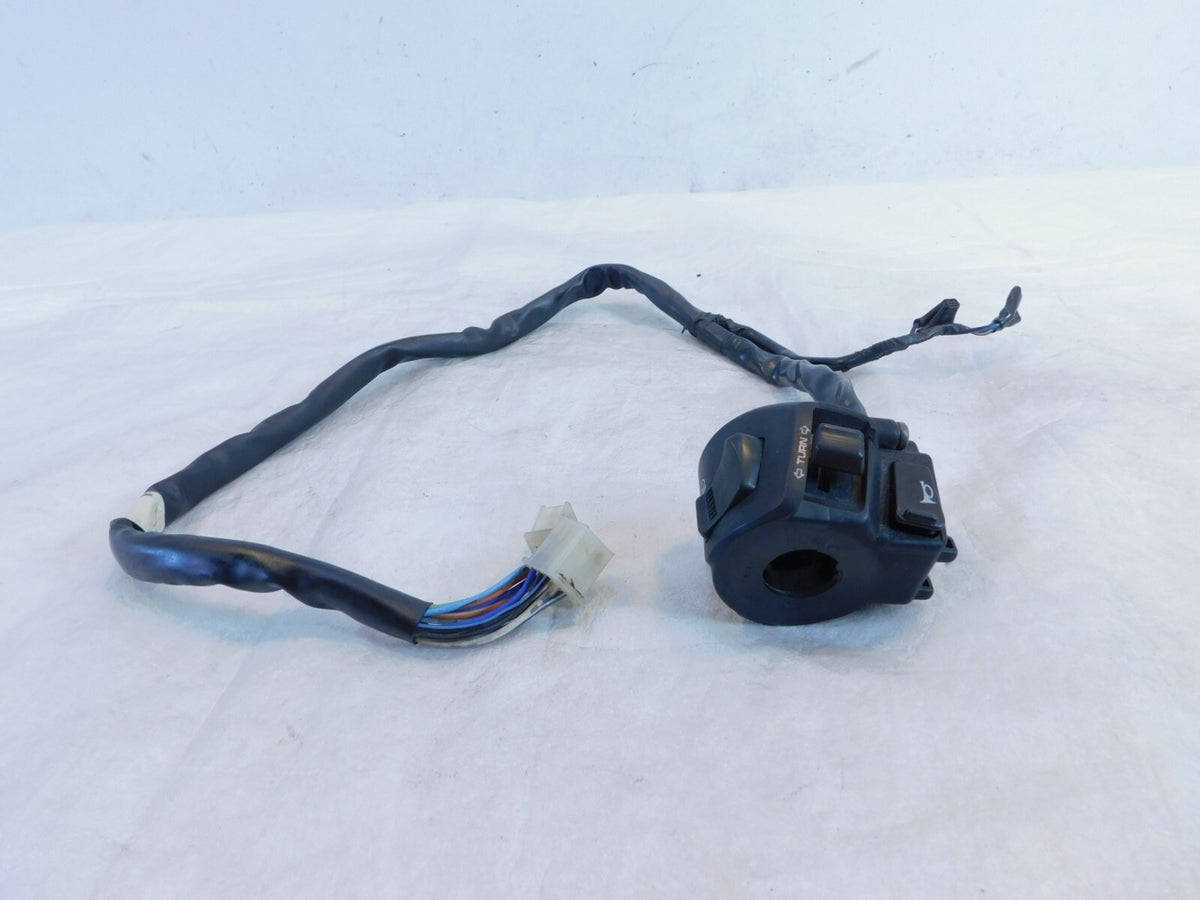 02-13 Honda FSC600 Silver Wing 600 Front Left Indicator Light Handlebar Switches - C3 Cycle