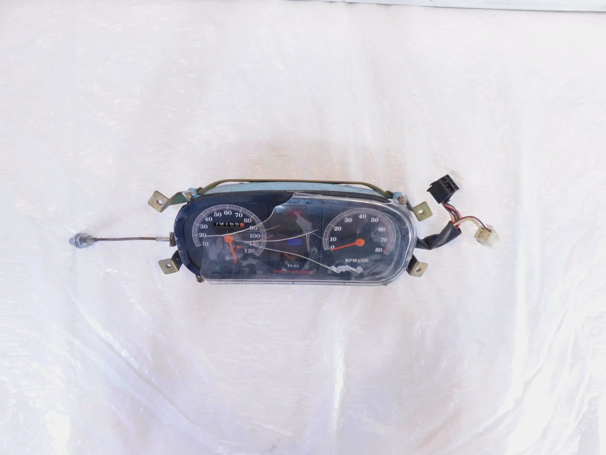 Harley Electra Glide Standard Classic & Ultra Speedometer Instrument Cluster - C3 Cycle