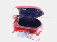2006-2010 Honda GL1800 Goldwing 1800 Red Rear Left Storage Luggage Saddlebag - C3 Cycle