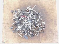 2006 06 Victory Kingpin Engine & Motor Nuts Bolts & Brackets Parts Box Lot - C3 Cycle