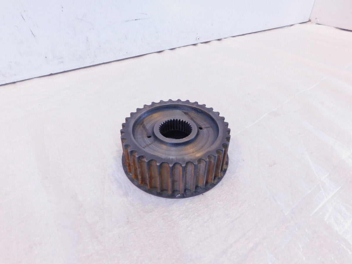 Indian Gilroy Scout & Chief Front Transmission Belt Pulley Sprocket - C3 Cycle