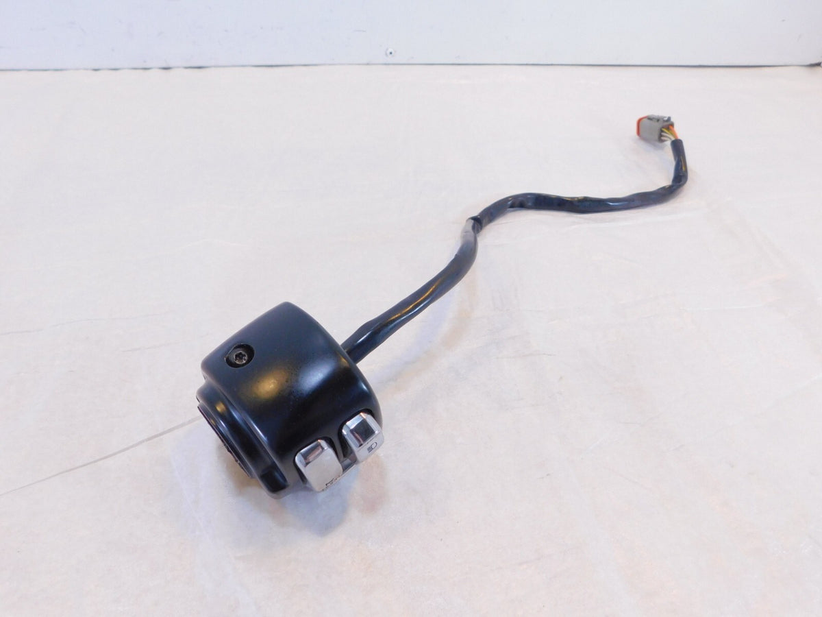 Harley Davidson Softail Dyna Sportster Left Handlebar Horn Turn Signal Switches - C3 Cycle