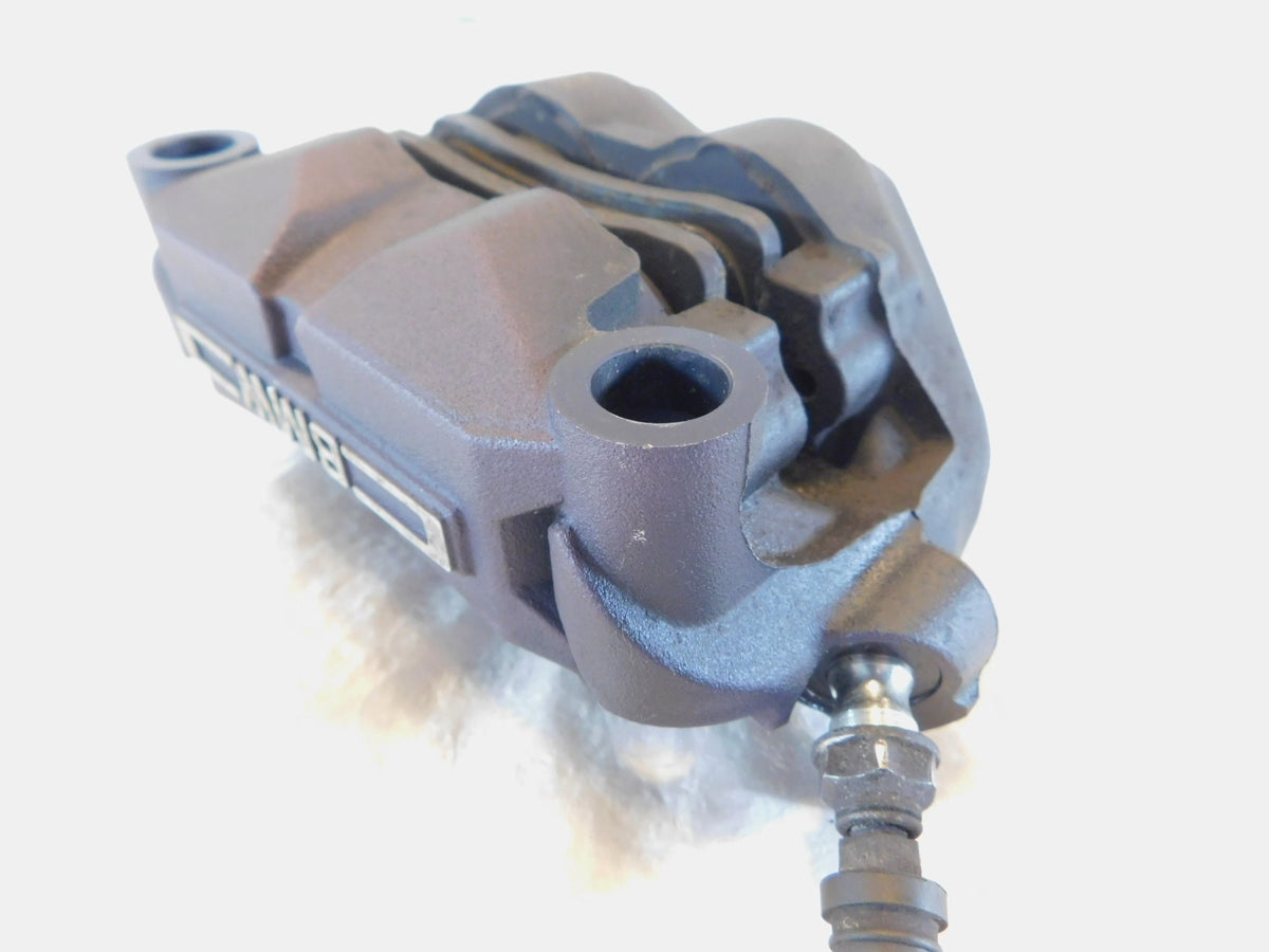 BMW R1250GS Adventure & R1250RT Black Rear Left Brake Disc Caliper w/ Plug - C3 Cycle