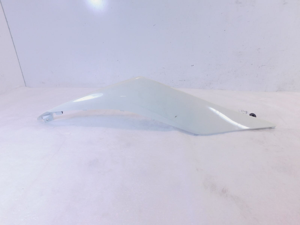 2015-2018 Yamaha YZFR3 YZF R3 Plastic White Right Rear Tail Fairing Cowling - C3 Cycle