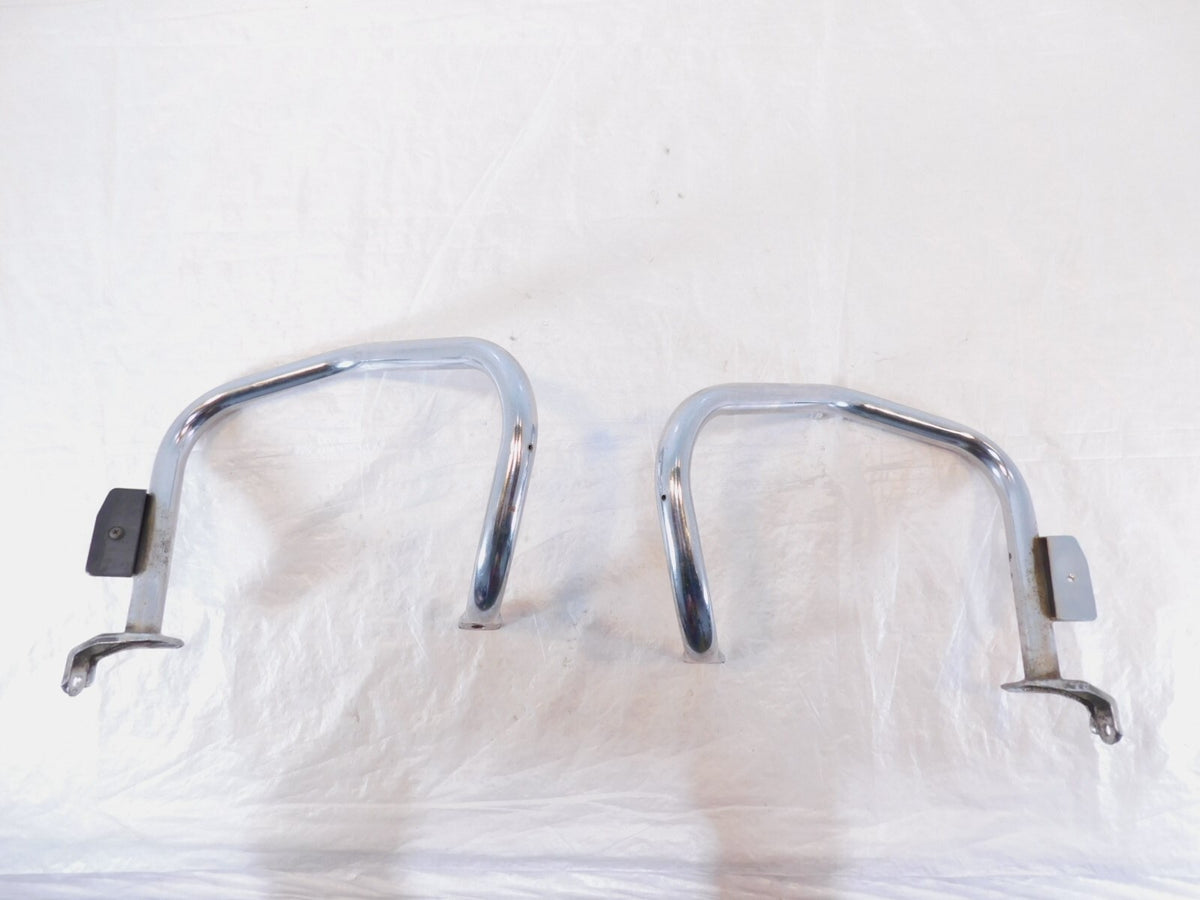 83-84 Yamaha Venture Royale 1200 XVZ12 Rear Left/Right Saddlebag Crash Guards - C3 Cycle