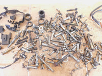 2007 07 Harley Davidson Sportster 1200 Low Nuts Bolts & Brackets Parts Box Lot