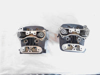 1988-1989 Harley Davidson Sportster 1200 Black Cylinder Heads Valves & Springs - C3 Cycle