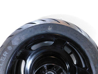 Harley Davidson FLHX Street Glide Road Glide Custom Black Rear Wheel Rim & Tire - C3 Cycle