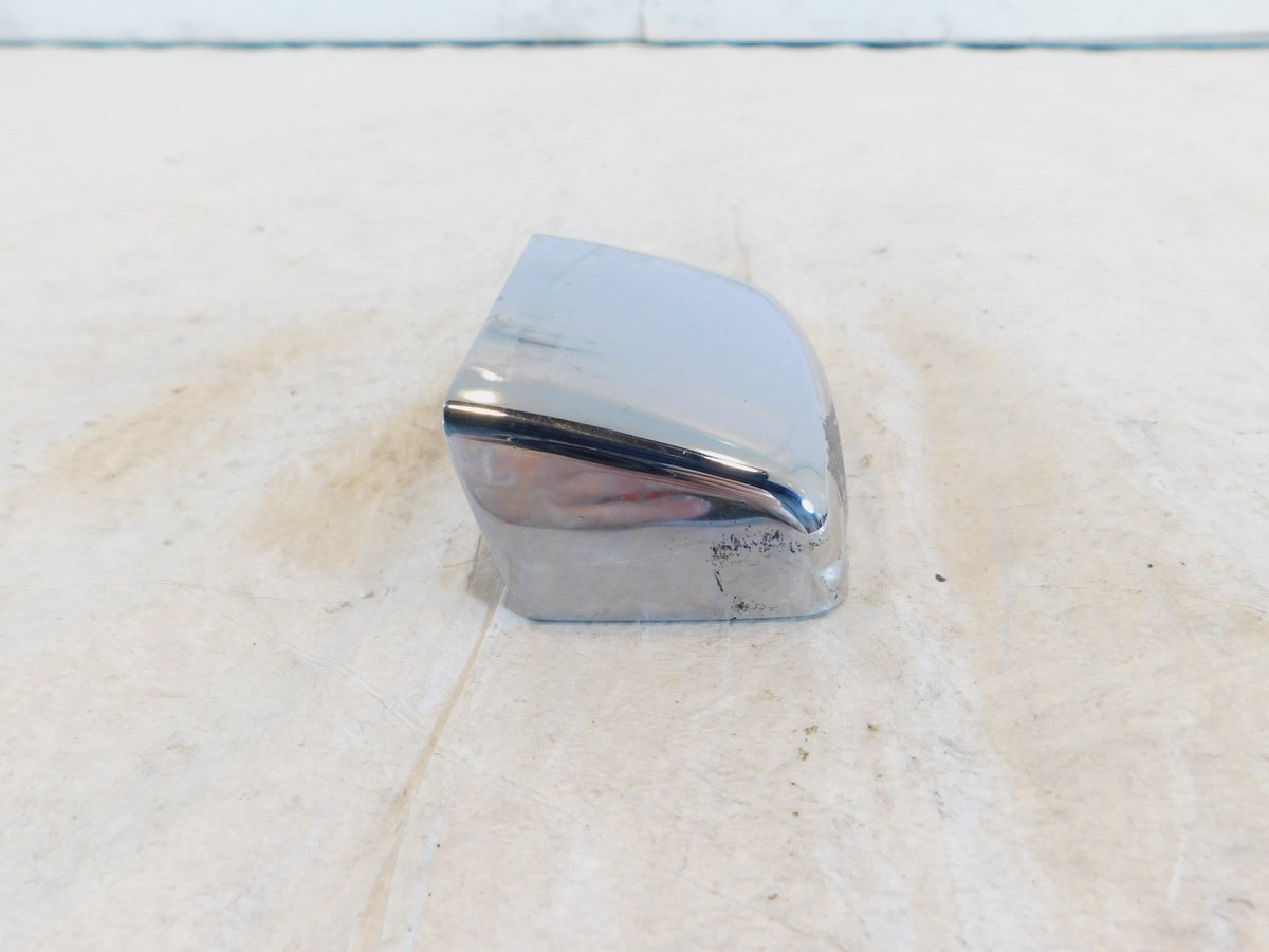 Harley Davidson CVO Road Street Glide Chrome Rear License Plate Tag Light Cover - C3 Cycle