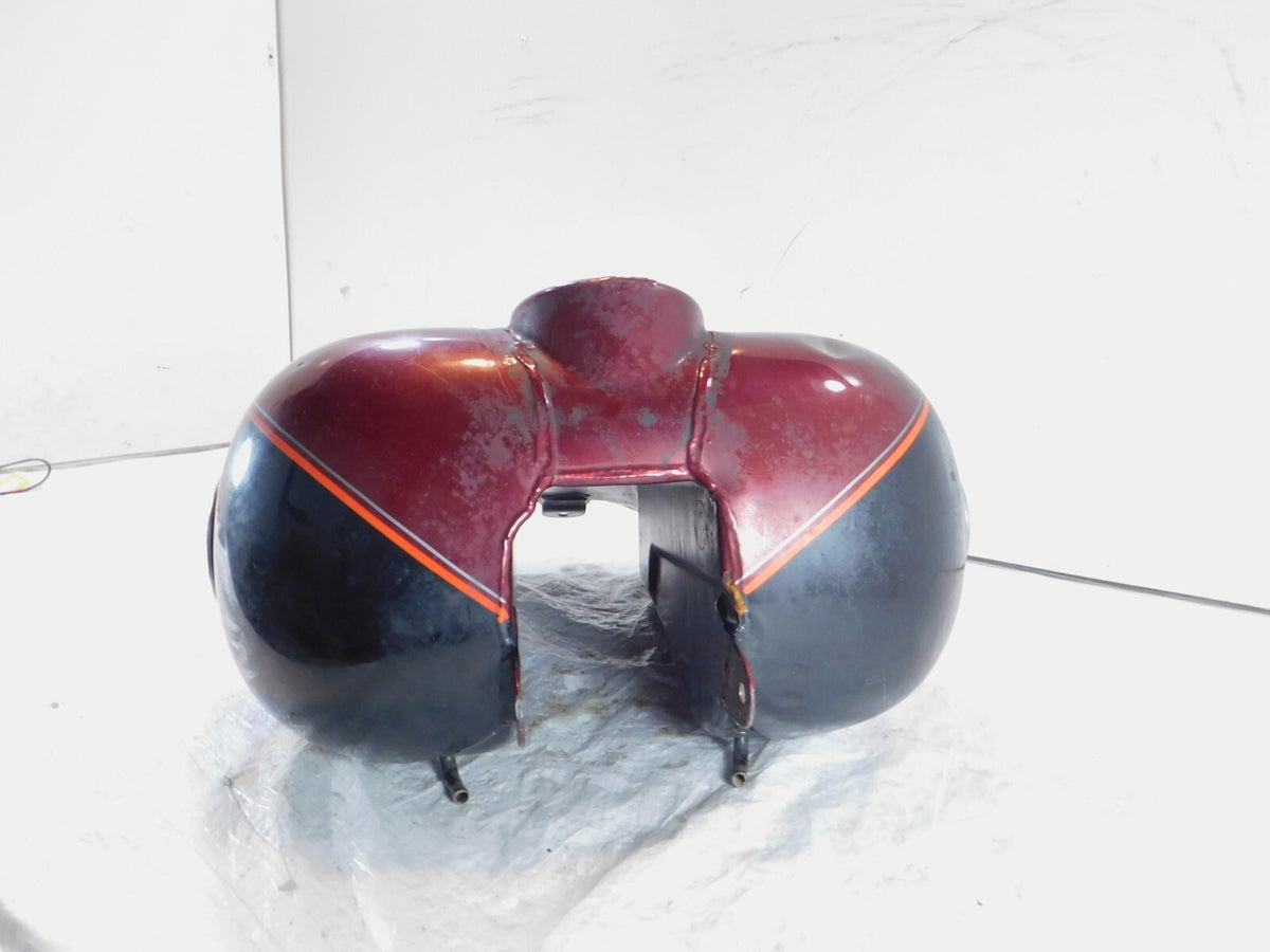 Harley Davidson Road Glide & Electra Glide Ultra Classic Red Fuel Gas Tank -Dent - C3 Cycle