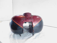 Harley Davidson Road Glide & Electra Glide Ultra Classic Red Fuel Gas Tank -Dent - C3 Cycle