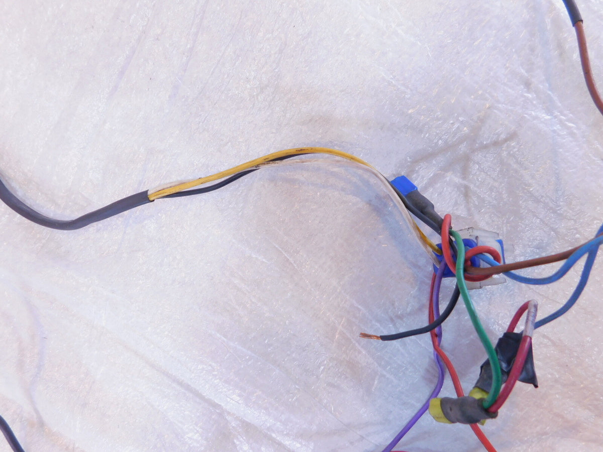 2001-2003 Indian Gilroy Scout & Spirit Teardrop Headlight Wire Wiring Harness - C3 Cycle