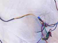 2001-2003 Indian Gilroy Scout & Spirit Teardrop Headlight Wire Wiring Harness - C3 Cycle