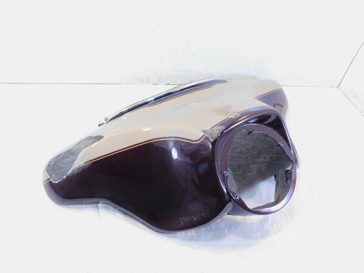 Harley Davidson Touring Street & Electra Glide Maroon Outer Front Fairing Cover - C3 Cycle