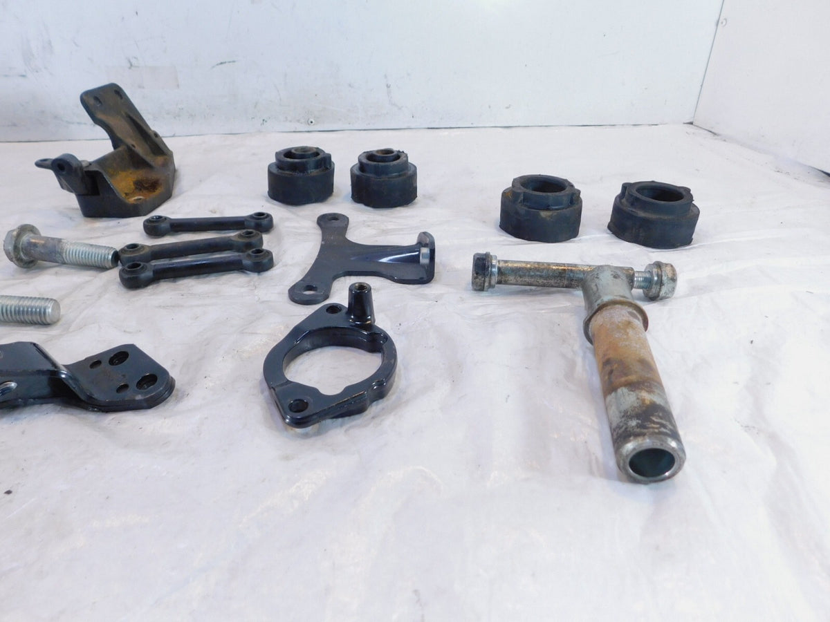 2004-2013 Harley Davidson Sportster 883 & 1200 Engine Motor Mount Bracket Lot - C3 Cycle