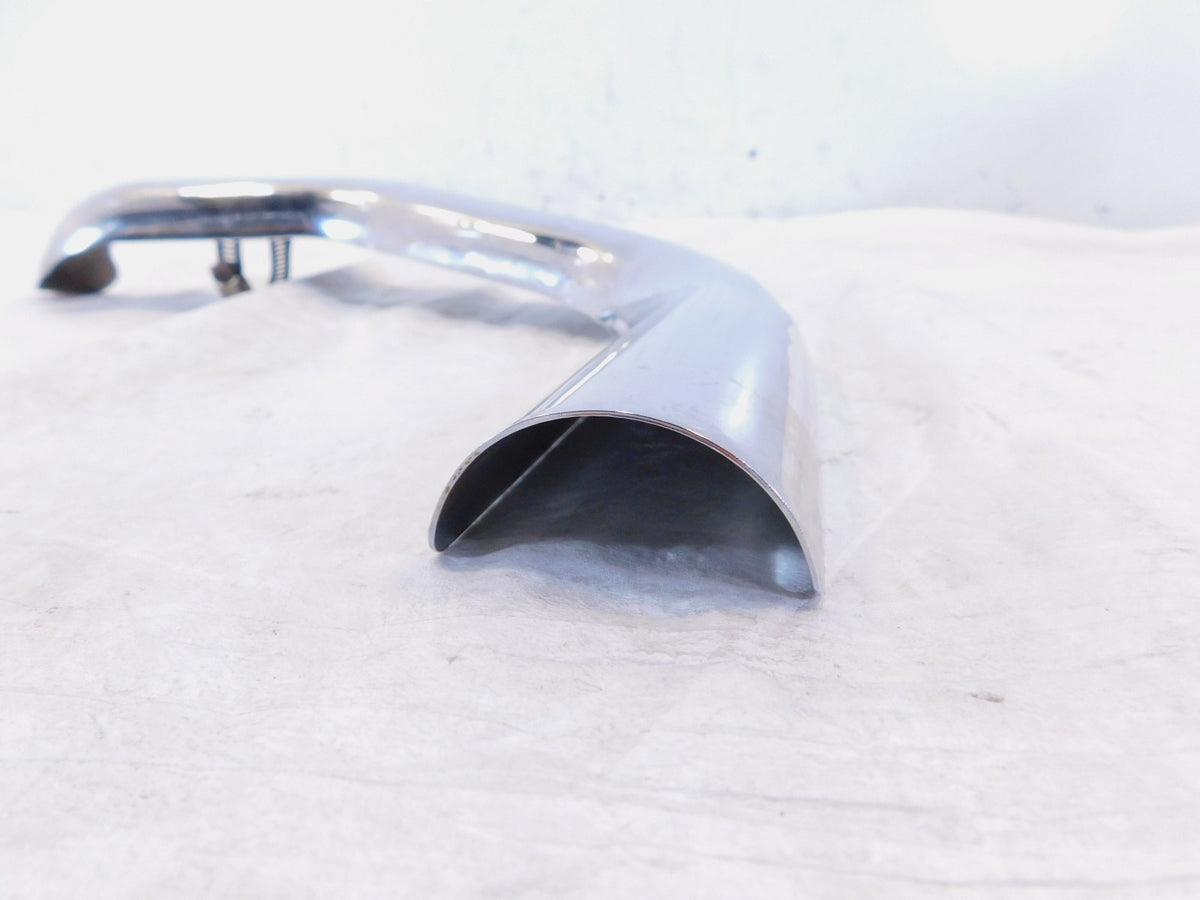 Harley Sportster 883 & 1200 Chrome Front Exhaust Header Pipe Cover Heat Shield - C3 Cycle