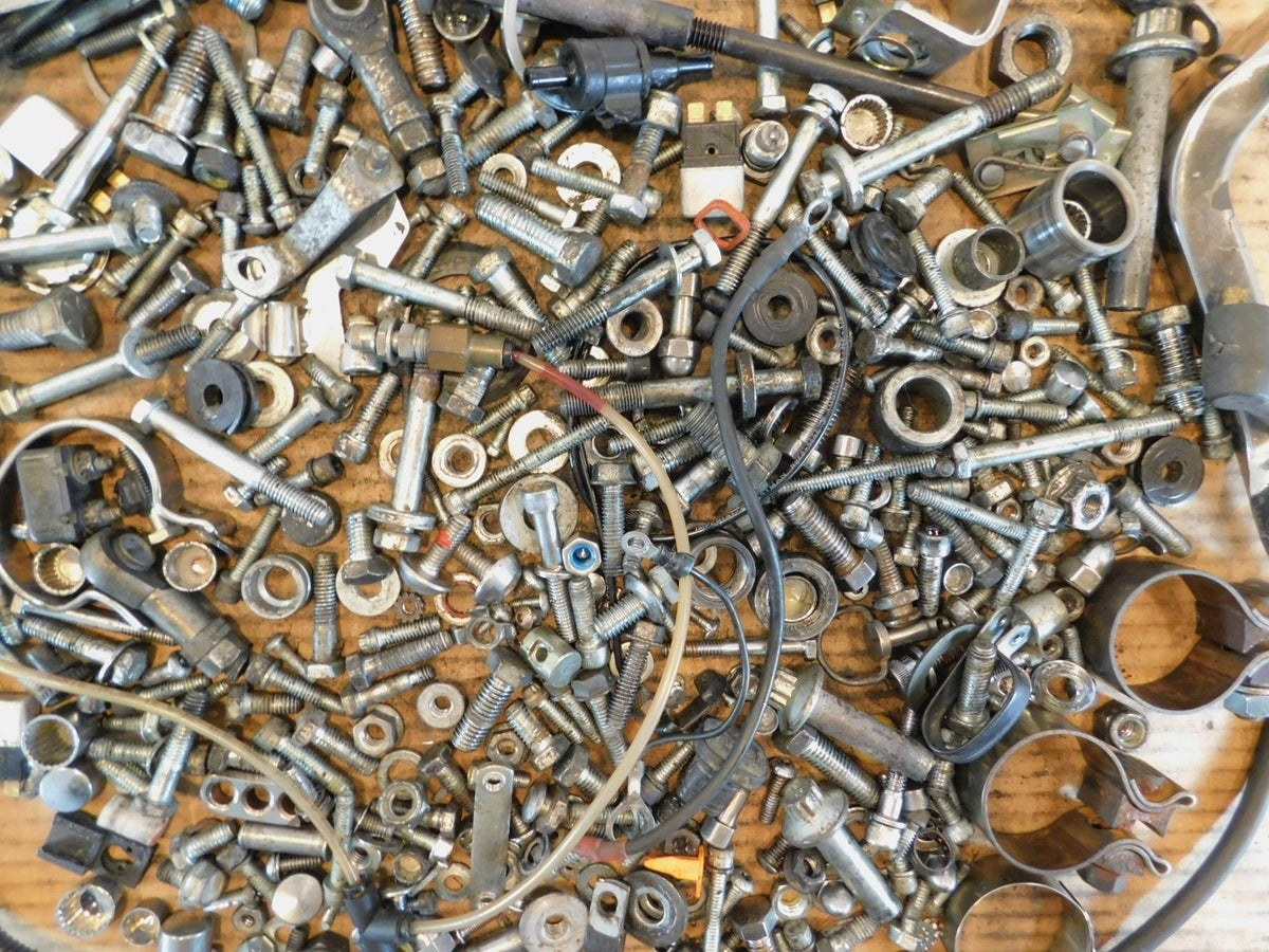 1995 95 Harley Davidson Touring Road King FLHR Nuts & Bolts Parts Box Lot - C3 Cycle
