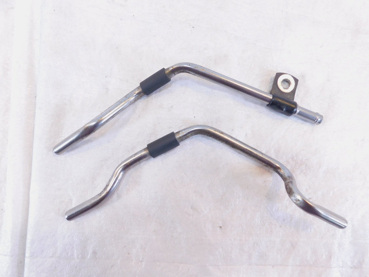 Harley Davidson EVO Touring Electra Glide FXR & Dyna Oil Filter Mount Hose Lines - C3 Cycle