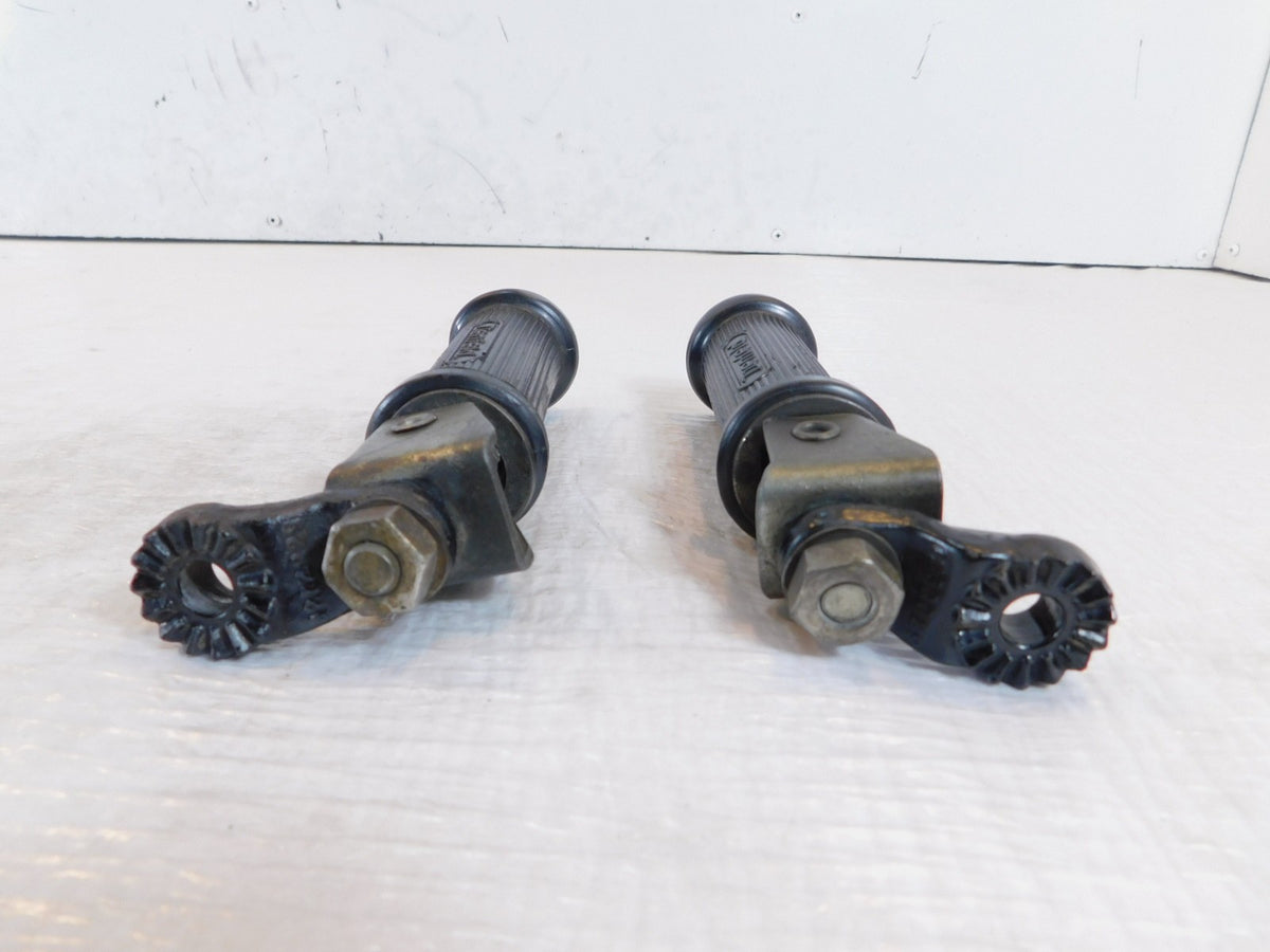 BMW Airhead R50/5 R60/5 R75 R75/6 R65 LS R80 Rear Left/Right Footrest Foot Pegs - C3 Cycle