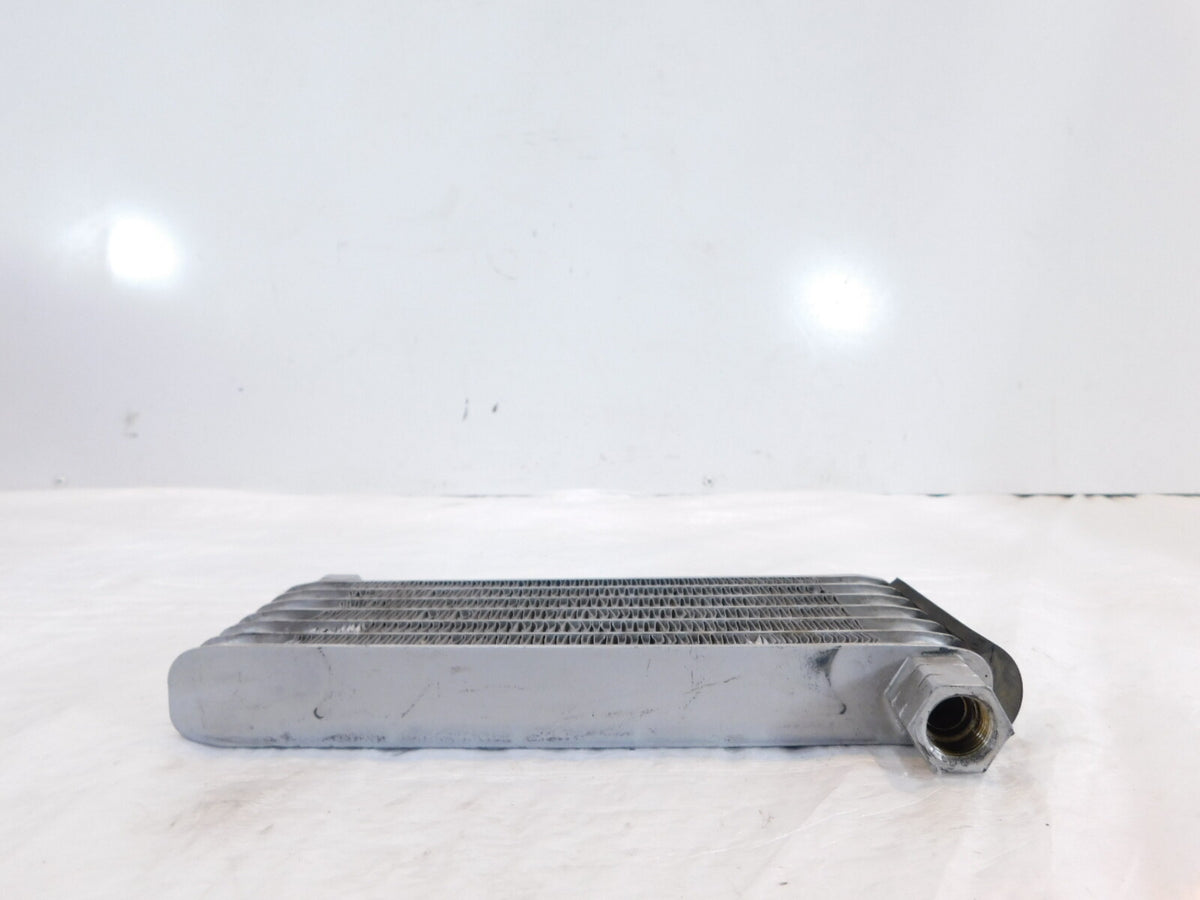 Victory V92 Deluxe Classic & Touring Cruiser Engine Silver Oil Cooler Radiator - C3 Cycle
