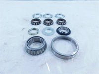 2019 19 Yamaha Niken MTX9 MXT850 Steering Head Stem Column Fork Bearings & Nuts - C3 Cycle