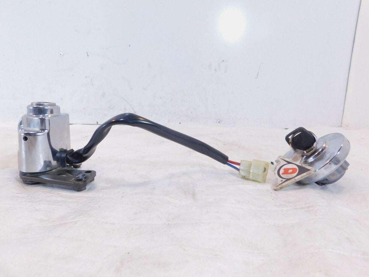 Honda VTX1300 VTX1300C VTX1300R VTX1300S VTX1300T Ignition Switch Lock Set & Key - C3 Cycle