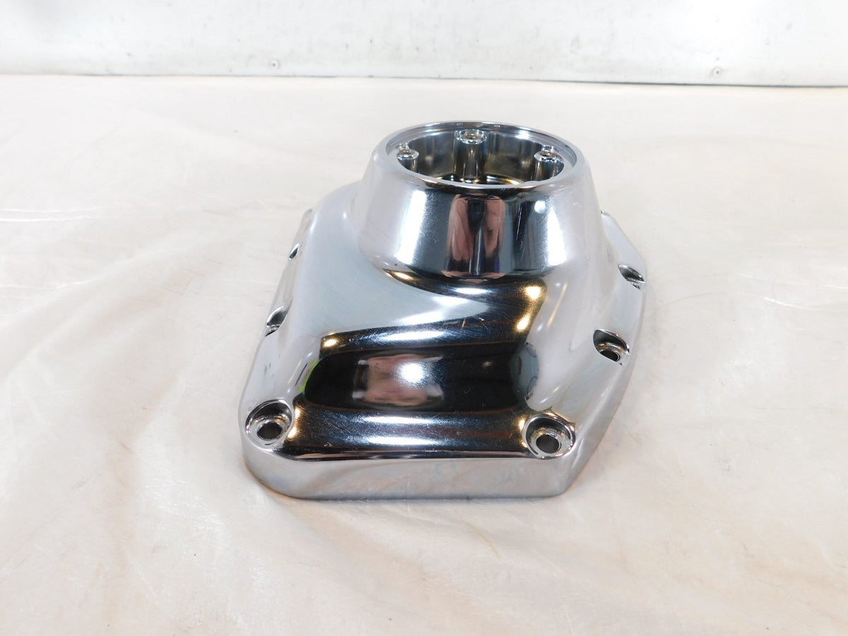 Harley Twin Cam Touring Softail Dyna Chrome Right Engine Camshaft Cam Gear Cover - C3 Cycle