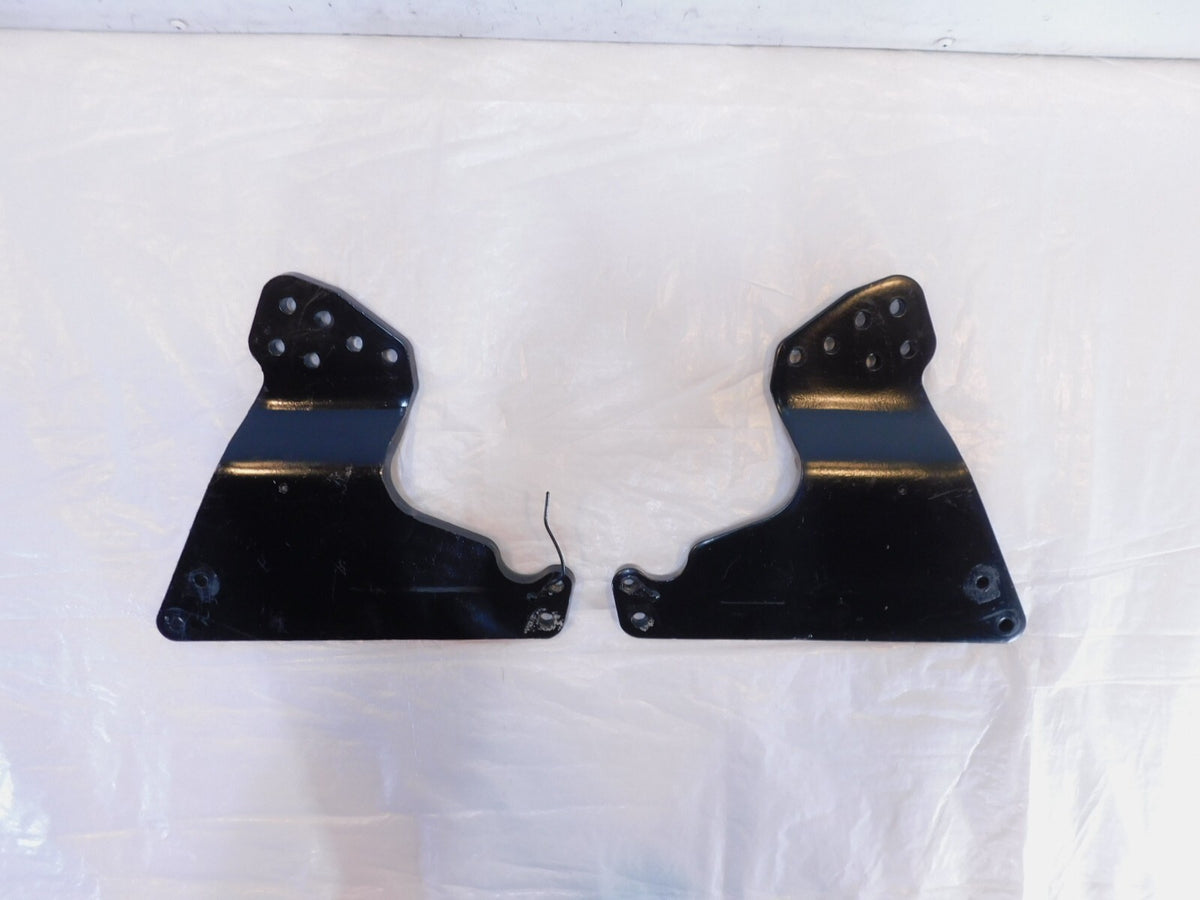 2000 00 Victory Standard & Sport V92 Cruiser Rear Fender Subframe Mount Brackets - C3 Cycle
