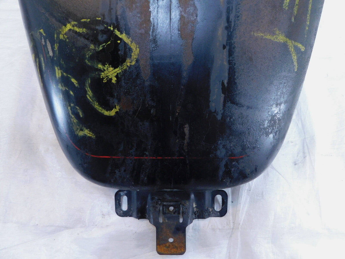Black Harley Davidson Touring Road & Street & Electra Glide Fuel Gas Petrol Tank - C3 Cycle