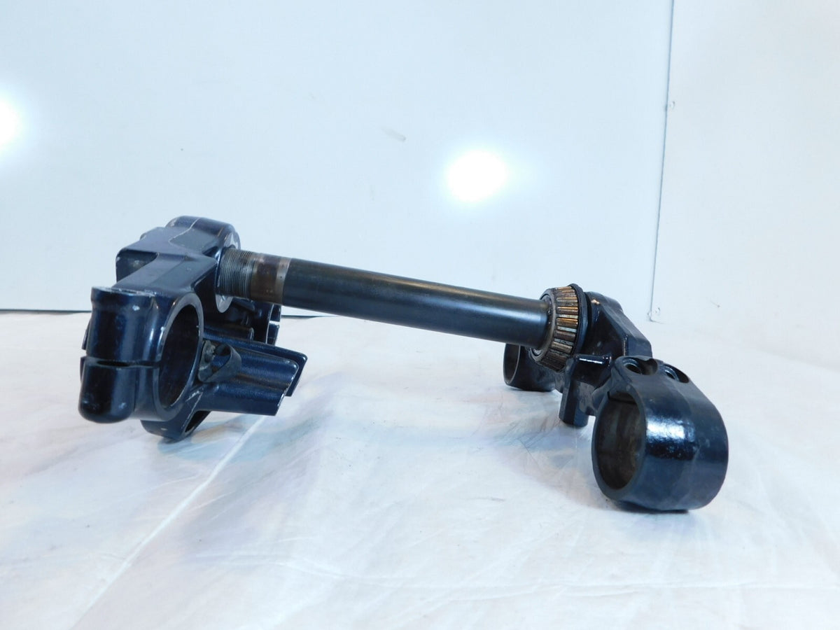 1995-1997 Kawasaki GPz1100 ZX1100E Fork Steering Stem Upper/Lower Triple Trees - C3 Cycle