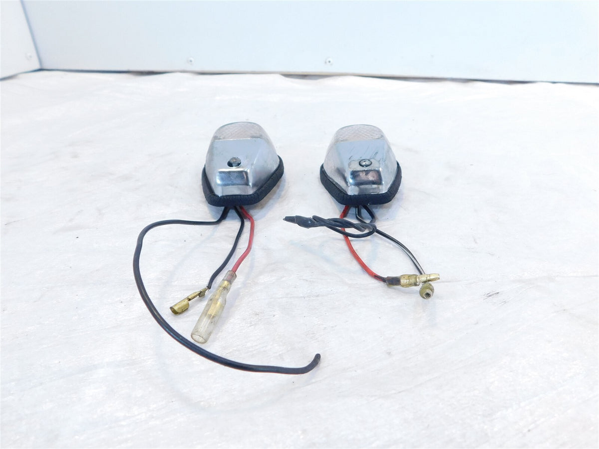 1997 Suzuki GSX-R600 GSXR600 Aftermarket Front/Left Right Indicator Turn Signals - C3 Cycle