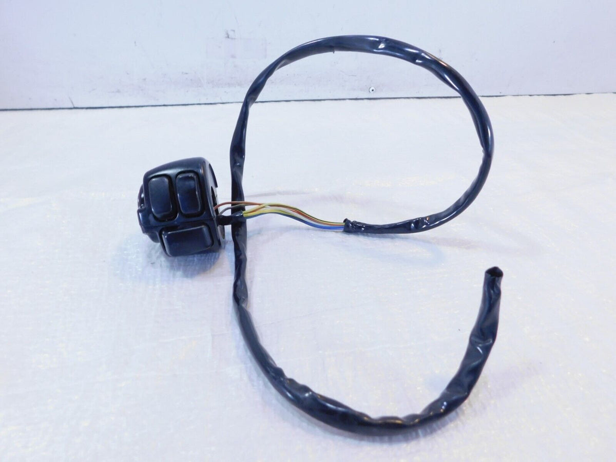 Harley Davidson Softail Dyna Sportster Left Handlebar Horn Turn Signal Switches - C3 Cycle