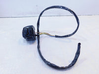 Harley Davidson Softail Dyna Sportster Left Handlebar Horn Turn Signal Switches - C3 Cycle