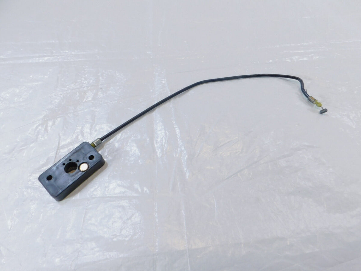 Suzuki RF600 RF600R & RF900 RF900R Front Seat Support Lock Bracket & Cable Line - C3 Cycle