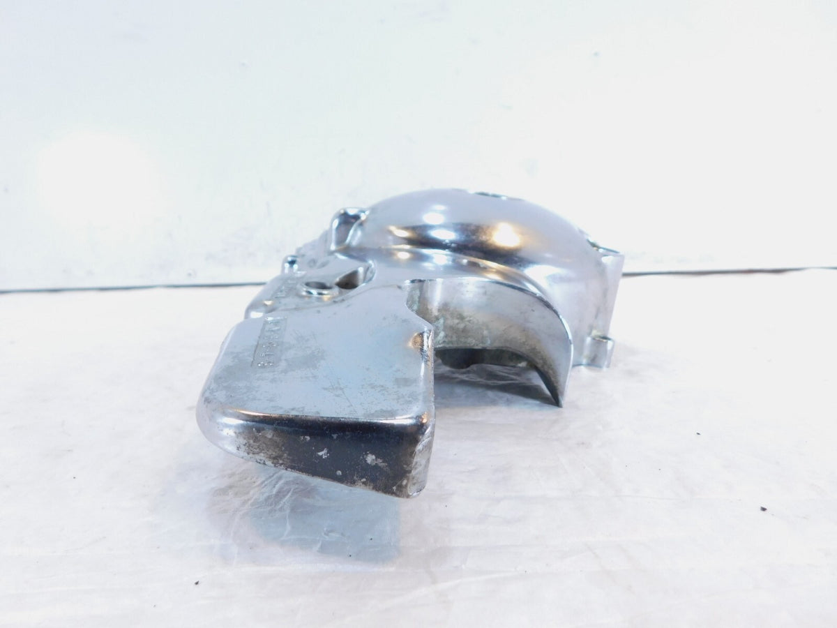 1994-1997 Yamaha Virago 535 535S XV535S Chrome Left Engine Motor Stator Cover - C3 Cycle
