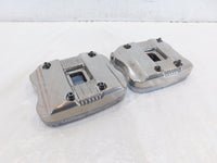 Harley Davidson Sportster 883 & 1200 Chrome Cylinder Head Cover Rocker Boxes - C3 Cycle