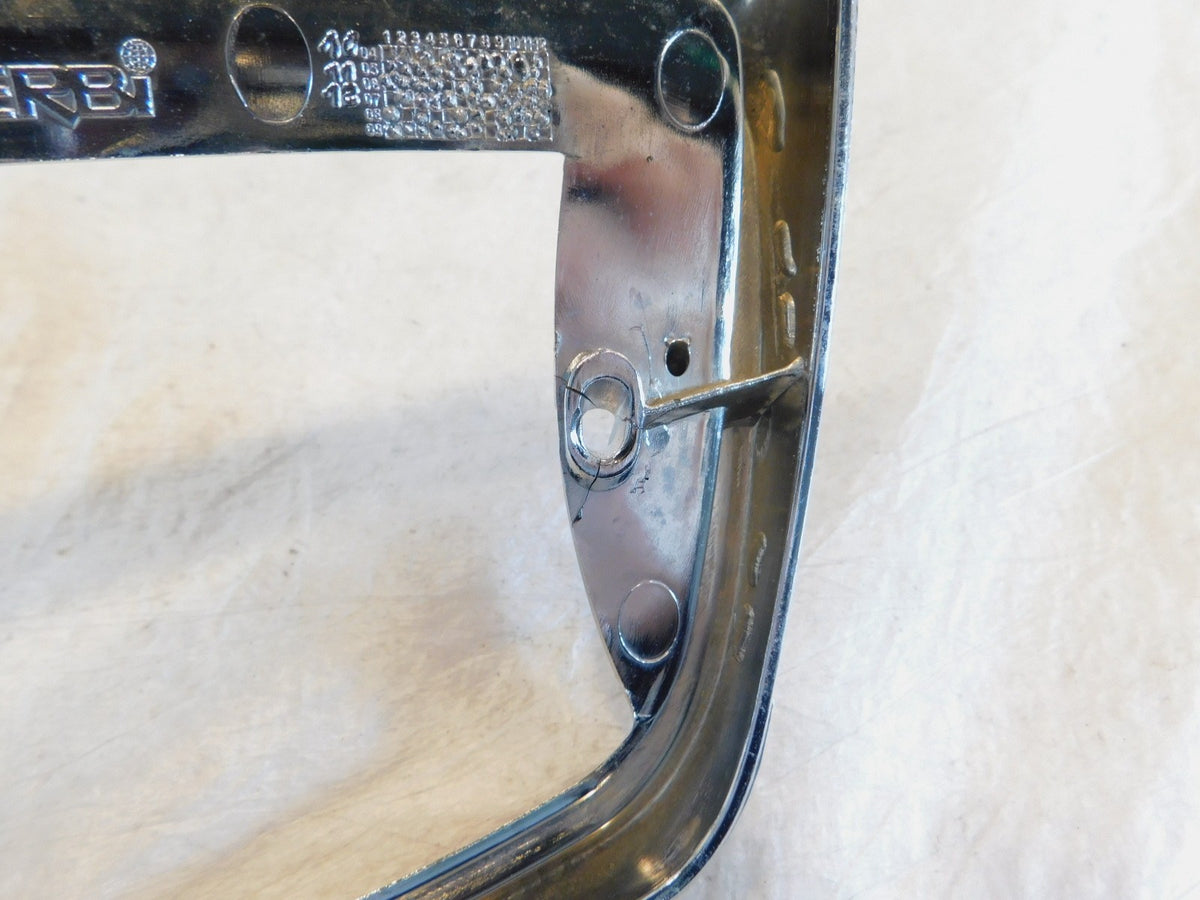 Piaggio Vespa LX LXV 50 125 150 Chrome Rear Brake Taillight Tail Light Lamp Trim - C3 Cycle