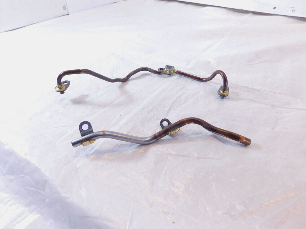 2006-2022 Kawasaki Vulcan 900 VN900 Classic LT Custom Crankcase Oil Pipe Lines - C3 Cycle