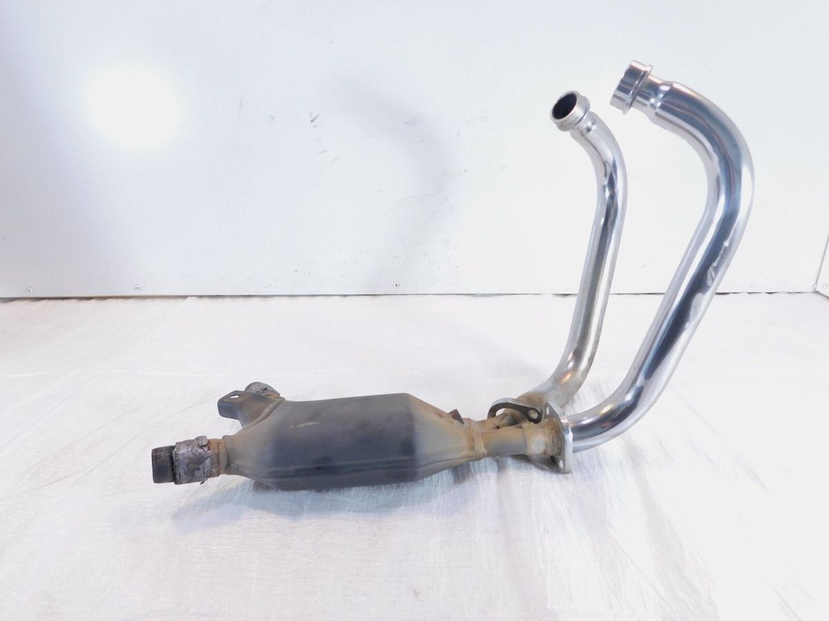 Suzuki GW250 Inazuma 250 L3 L4 L5 L7 Front Exhaust Muffler Intake Header Pipes - C3 Cycle
