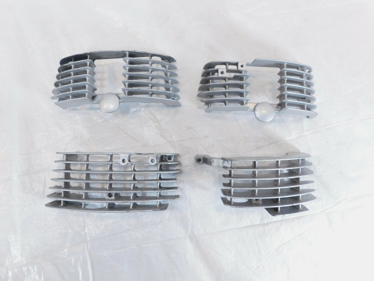 1989-1994 Honda VT1100 Shadow 1100 Engine Motor Cylinder Head Side Cover Fins - C3 Cycle