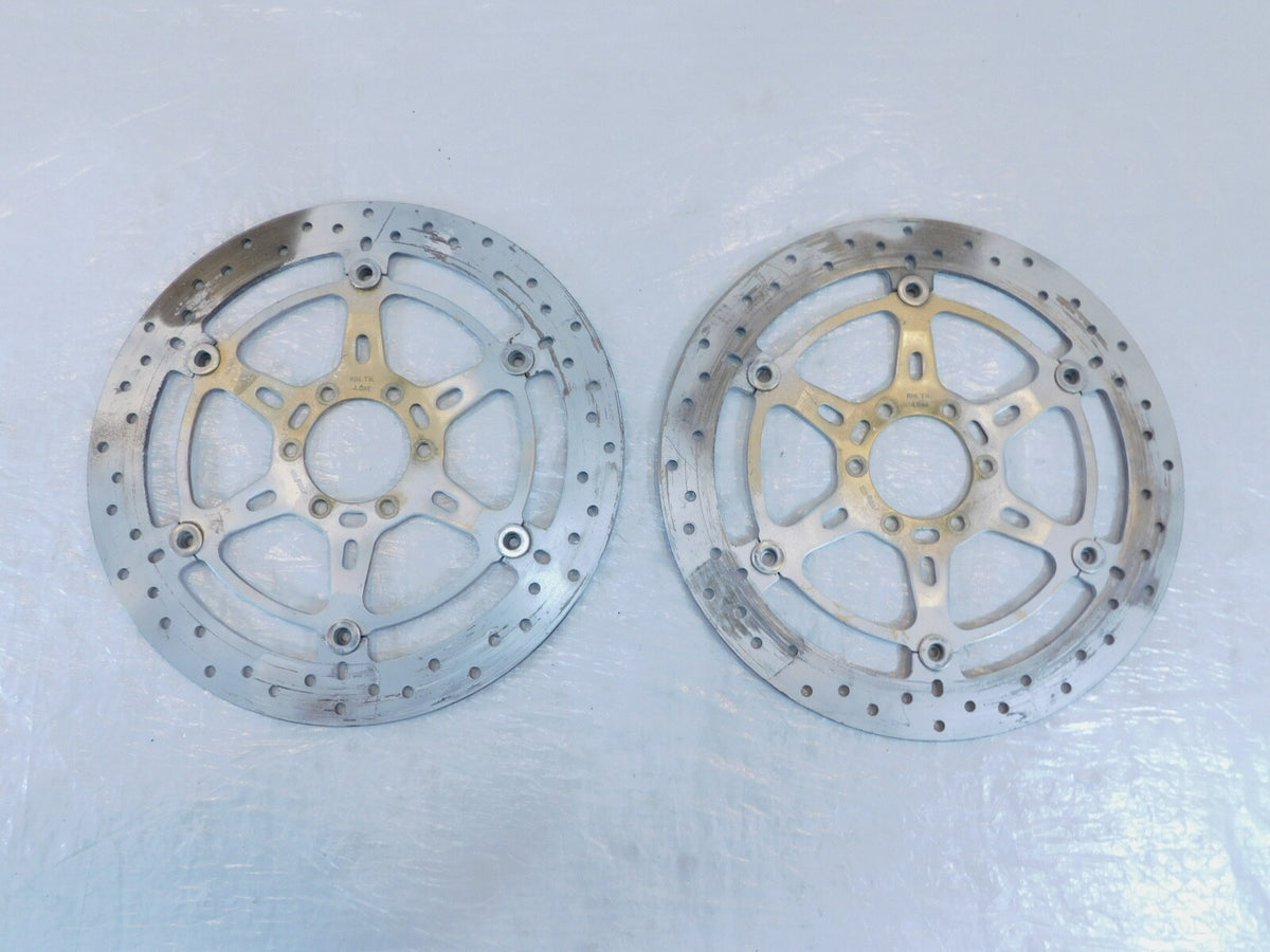 2006-2009 Aprilia Tuono 1000 RSV1000 Front Wheel Left/Right Disc Brake Rotors