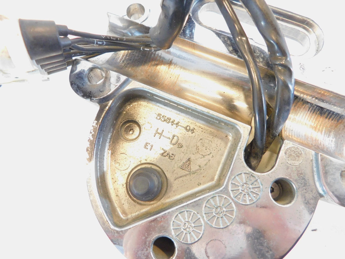 Harley Davidson Sportster 1200 & 883 Custom Chrome Speedometer Speedo & Bracket - C3 Cycle